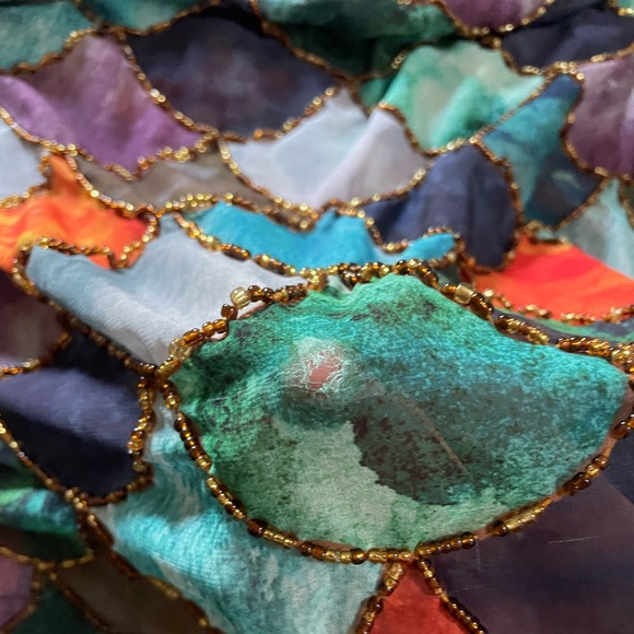 Kilentar Mami Dress - UK8/US 4 Rainbow Fish Mermaid Dress - Picture 9 of 9